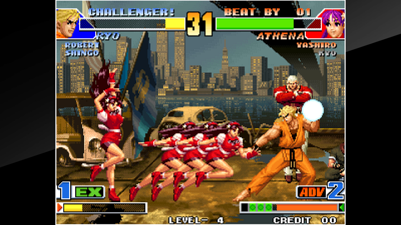 アケアカNEOGEO ザ・キング・オブ・ファイターズ '98 俺のSwitchメモ