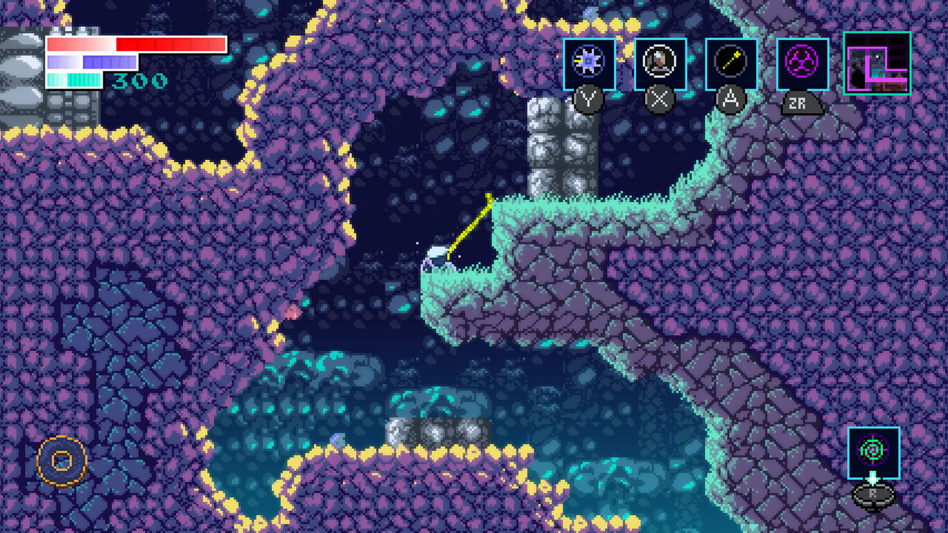 Axiom Verge 2 俺のSwitchメモ