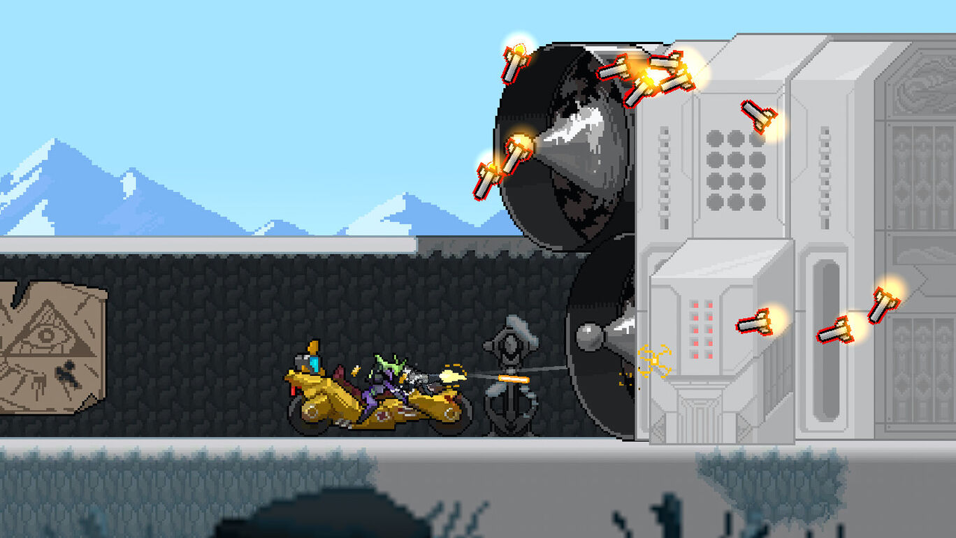 Metal Unit 俺のSwitchメモ