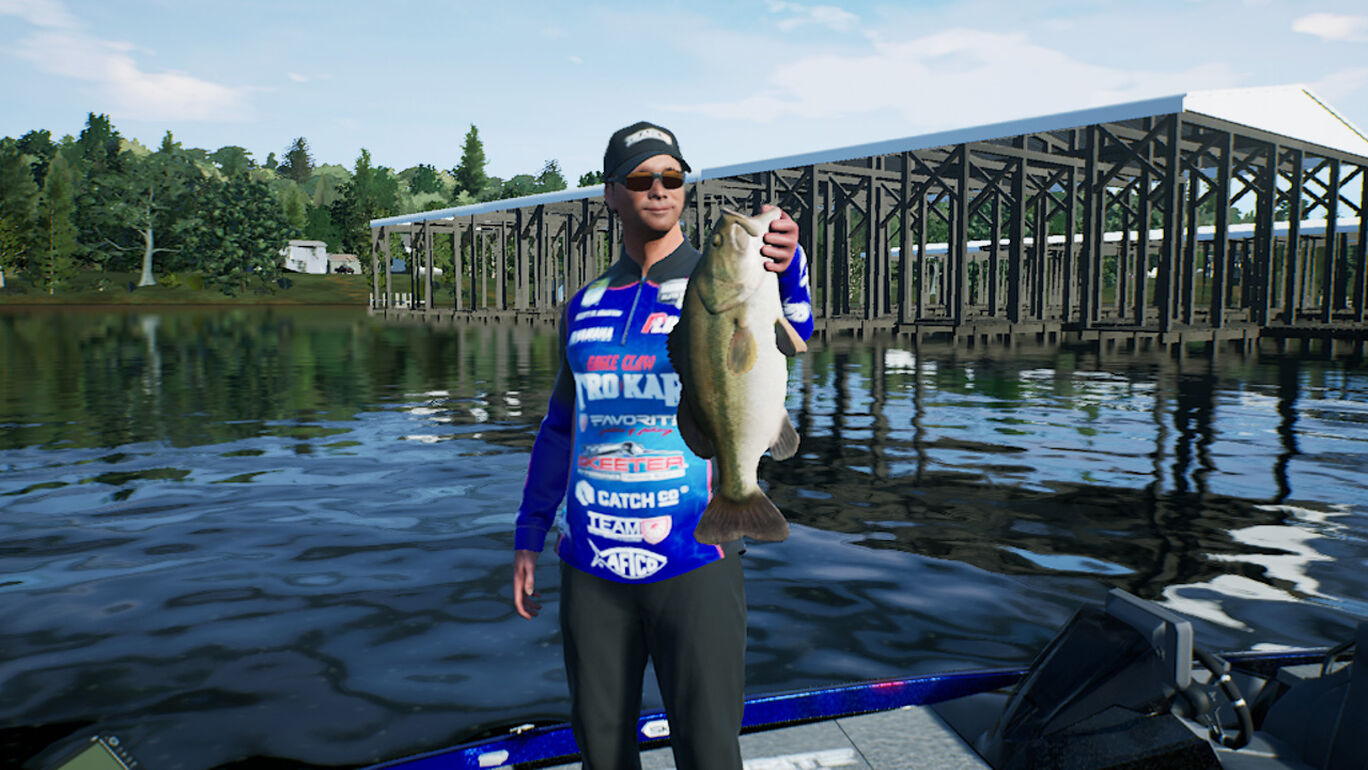 Bassmaster® Fishing 2022: Super Deluxe Edition B.A.S.S® 俺のSwitchメモ