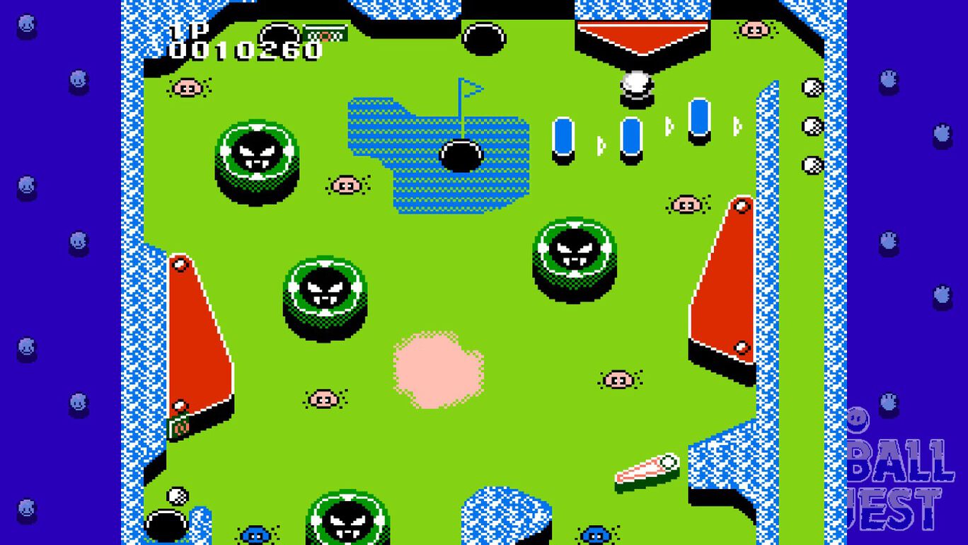 ジャレコレ ファミコン編：ピンボールクエスト 俺のSwitchメモ