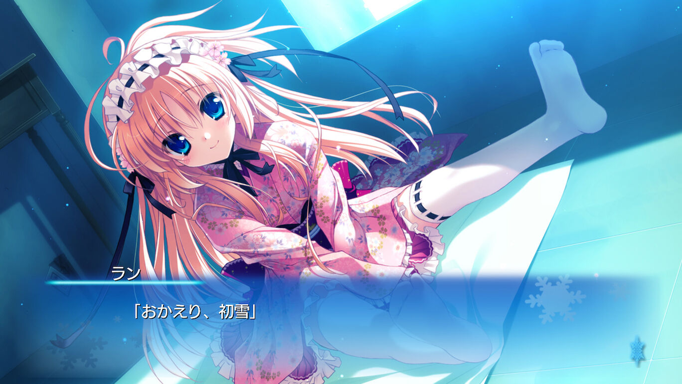はつゆきさくら White Graduation 俺のSwitchメモ