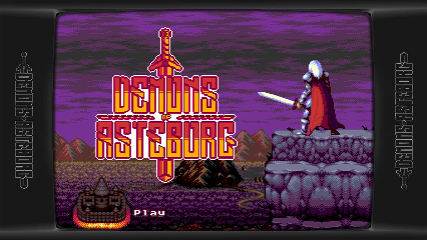 Switch DL版「アステボルグの悪魔」配信開始。メガドライブの