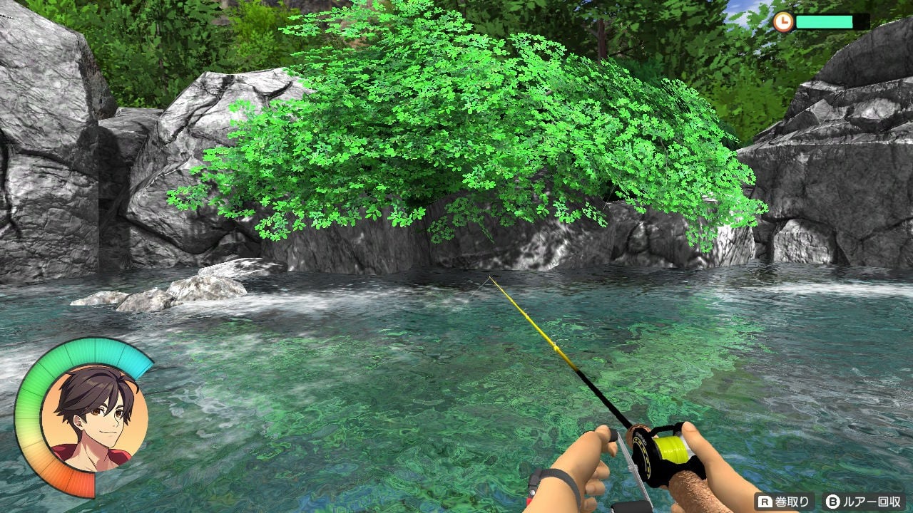 Reel Fishing®: Days of Summer 俺のSwitchメモ