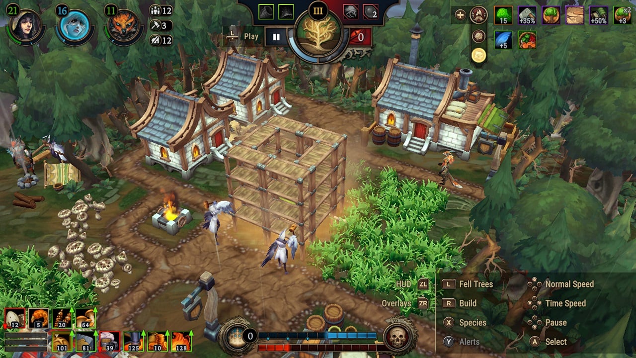 Against the Storm アゲインスト・ザ・ストーム 俺のSwitchメモ