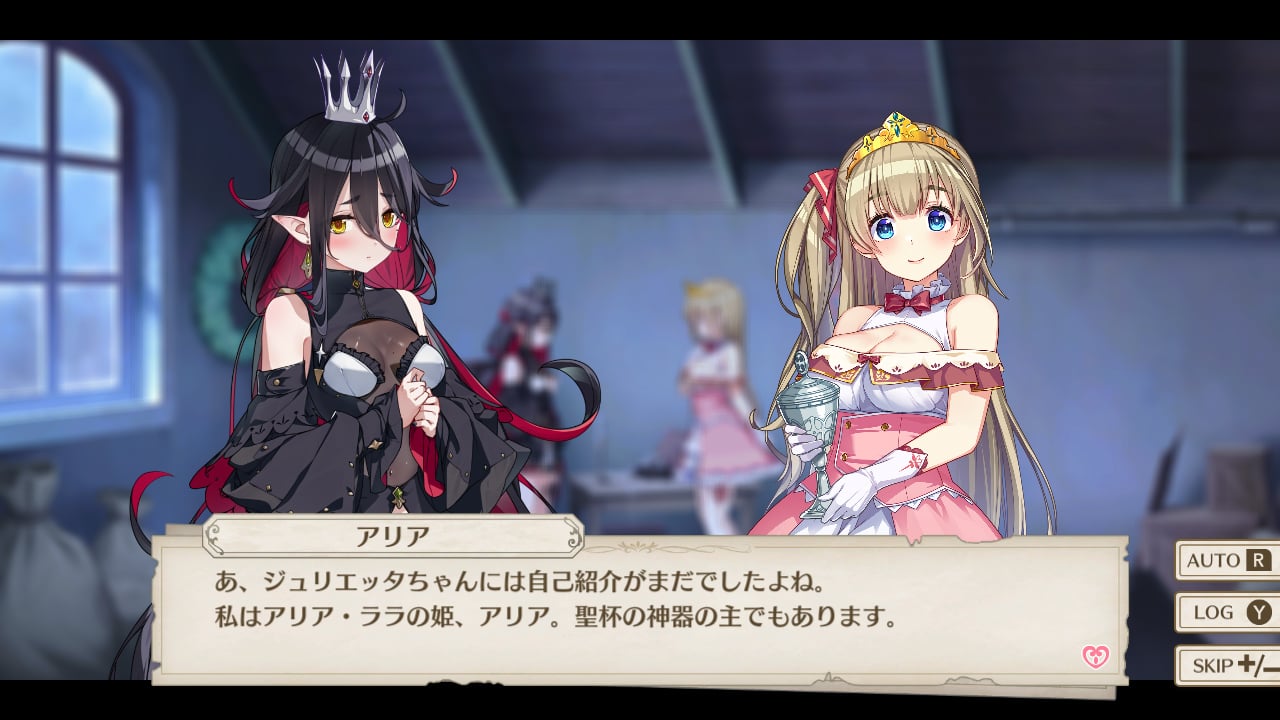 プリズンプリンセス ハメられし姫たち 俺のSwitchメモ