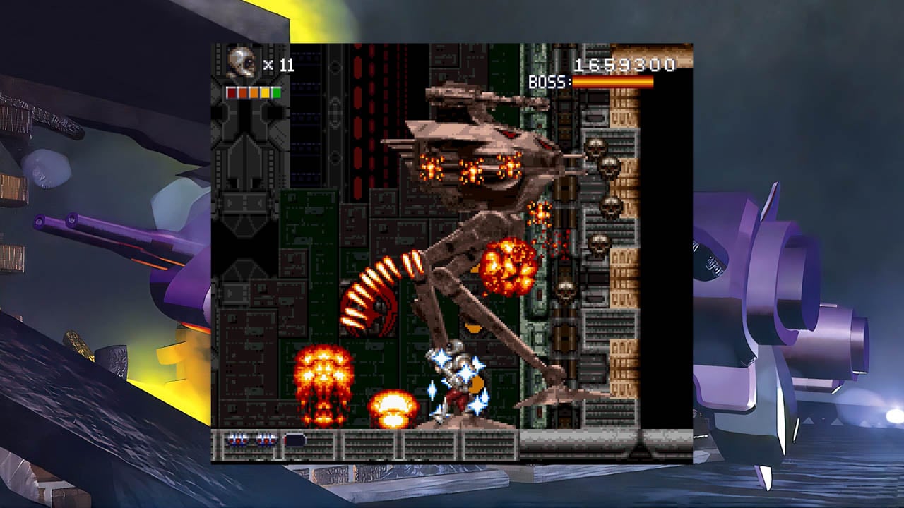 Rendering Ranger: R2 [Rewind] 俺のSwitchメモ