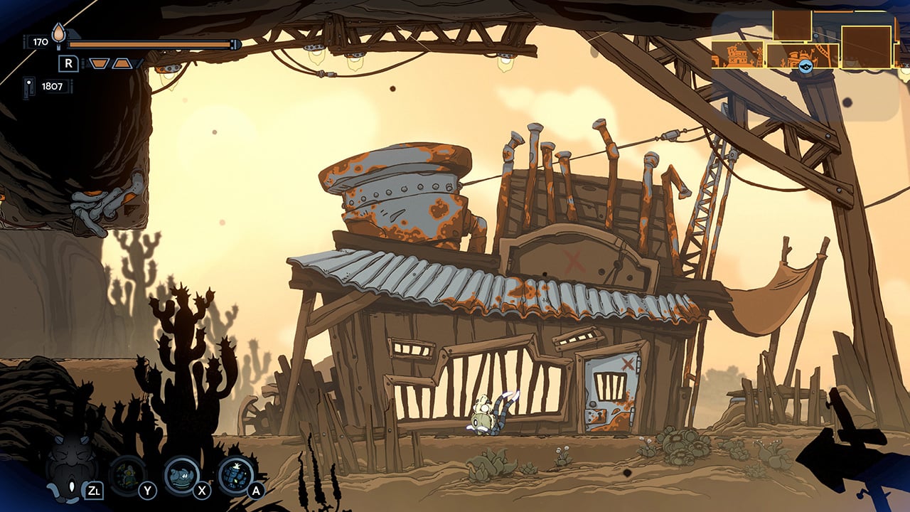 バイオモーフ 俺のSwitchメモ