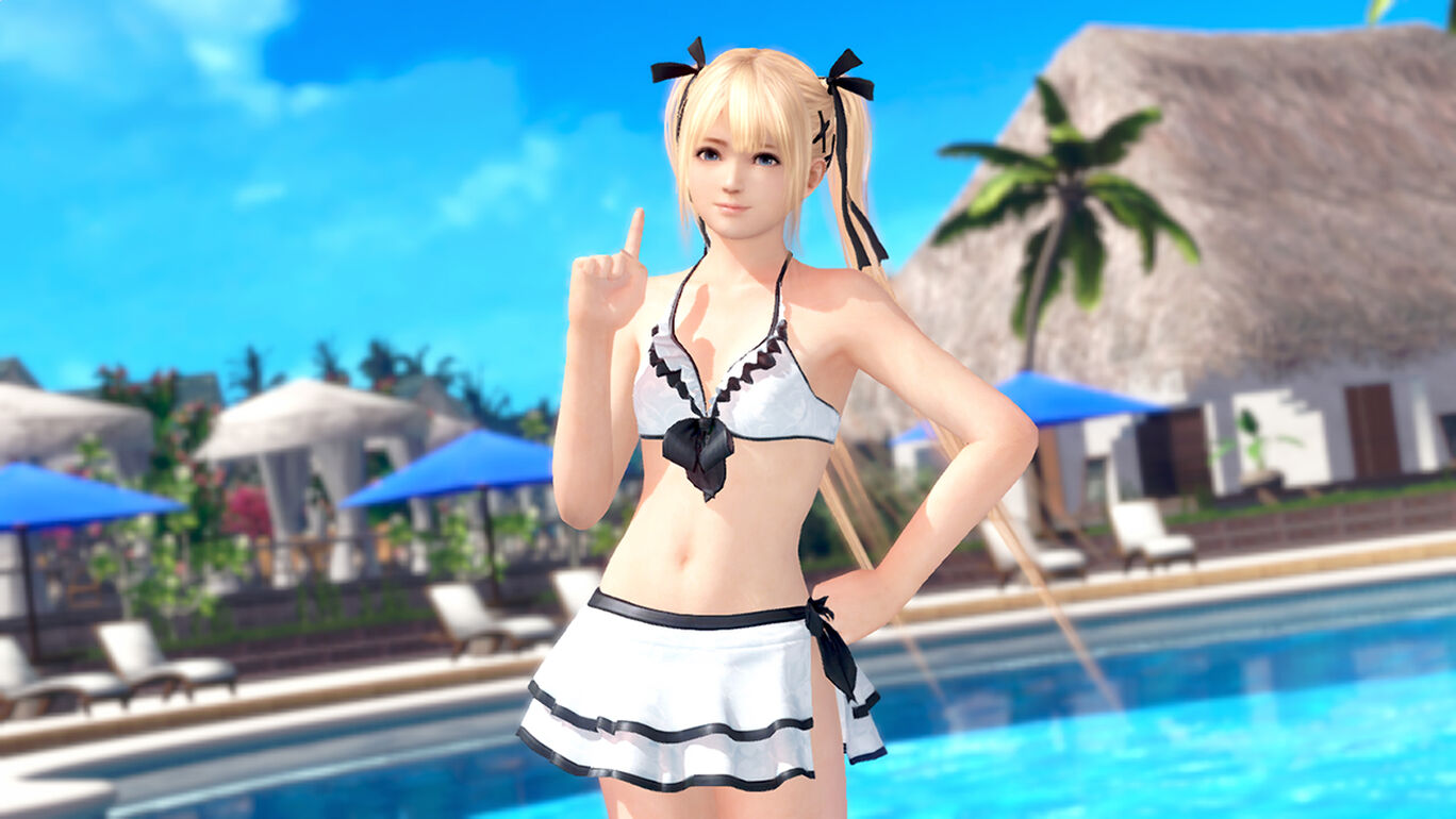 DEAD OR ALIVE Xtreme 3 Scarlet 俺のSwitchメモ