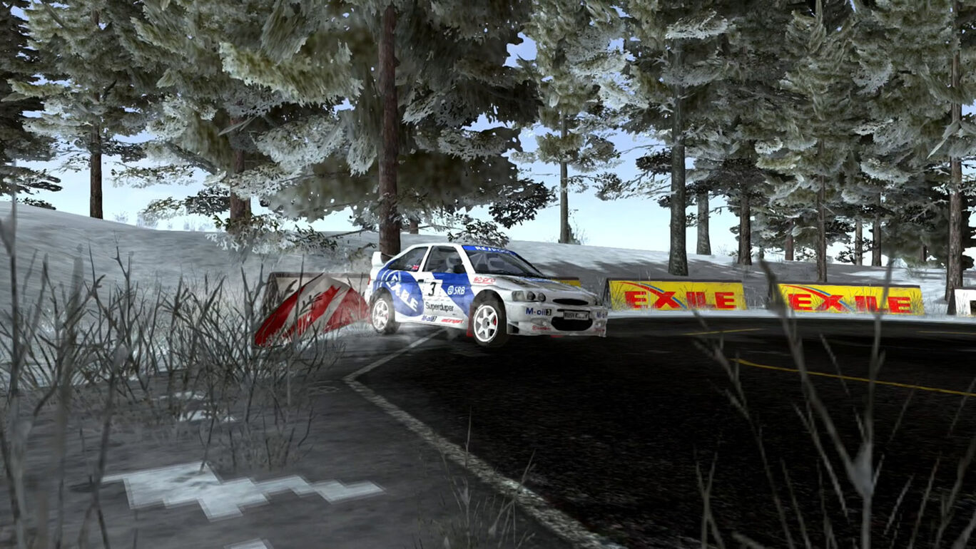 Rush Rally Collection 俺のSwitchメモ