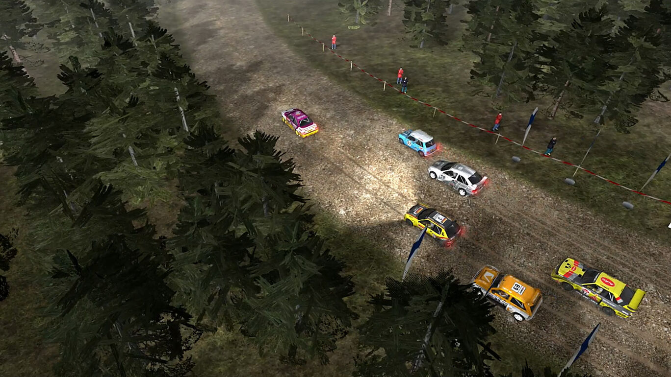 Rush Rally Collection 俺のSwitchメモ